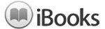ibooks logo - bw